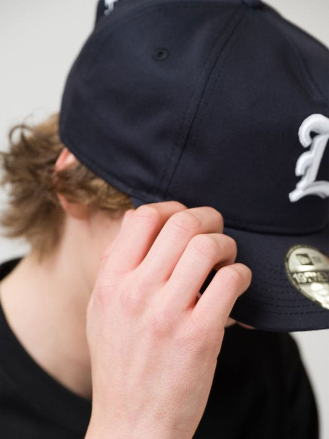 Loviah Big L 1920 New Era Navy Snapback Hat | NAVY