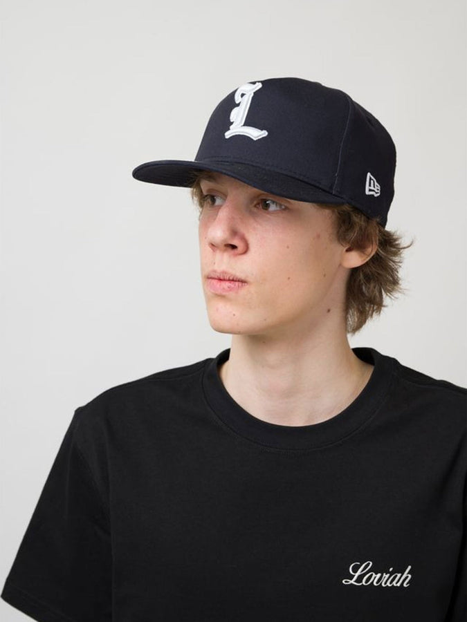 Loviah Big L 1920 New Era Navy Snapback Hat | NAVY