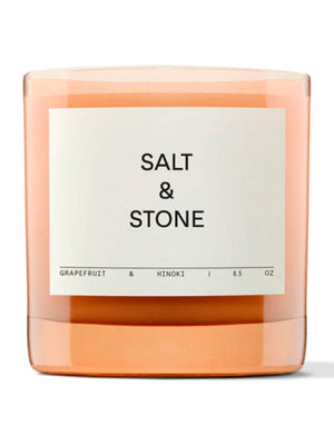 Salt & Stone Grapefruit & Hinoki Candle