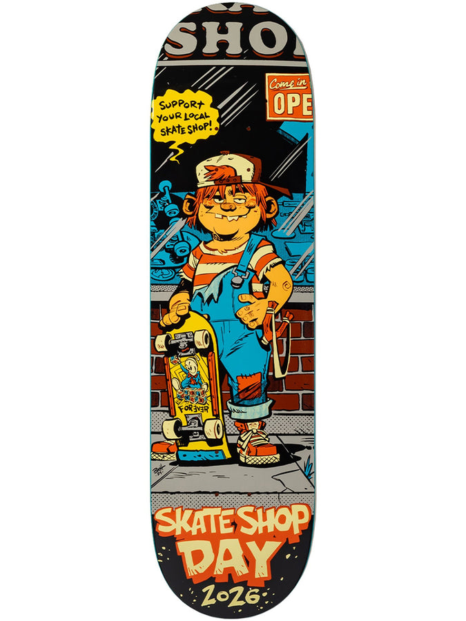 Deluxe Shop Keepers SSD26 8.06’’, 8.25’’ & 8.5’’ Skateboard Deck 2026 | MULTI