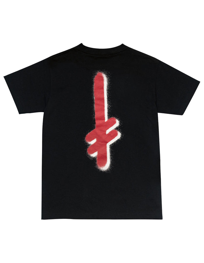 Deathwish The Truth T-Shirt Spring 2024 | BLACK/RED