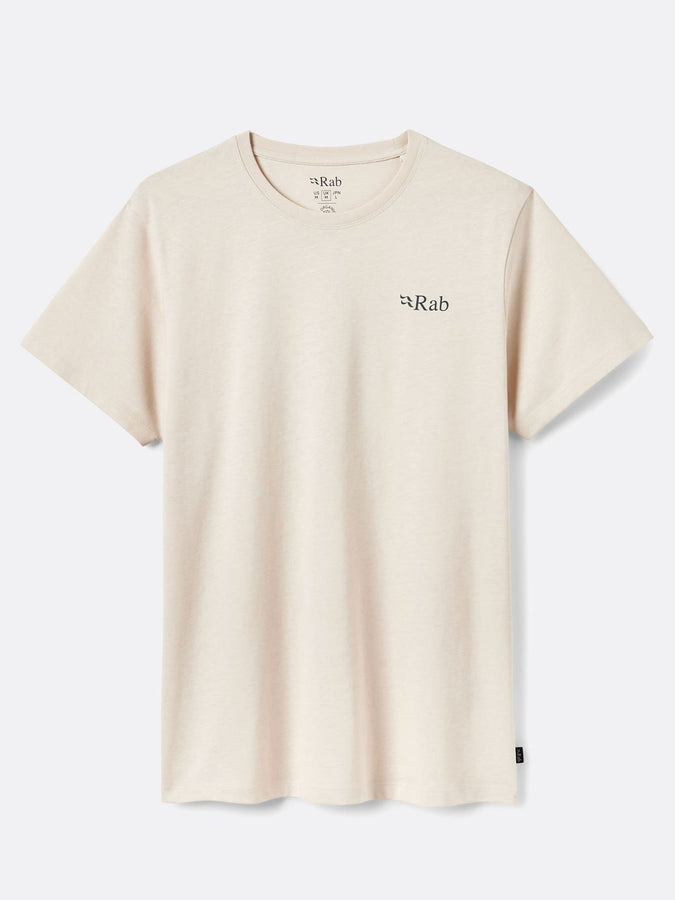 Rab Stance Cirque T-Shirt Spring 2026 | ECRU