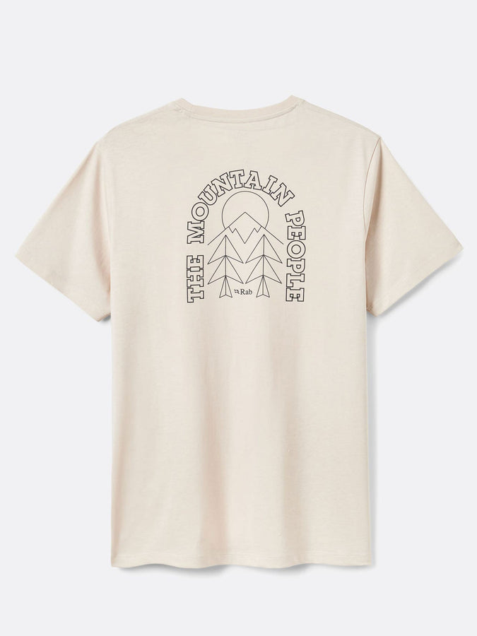 Rab Stance Cirque T-Shirt Spring 2026 | ECRU