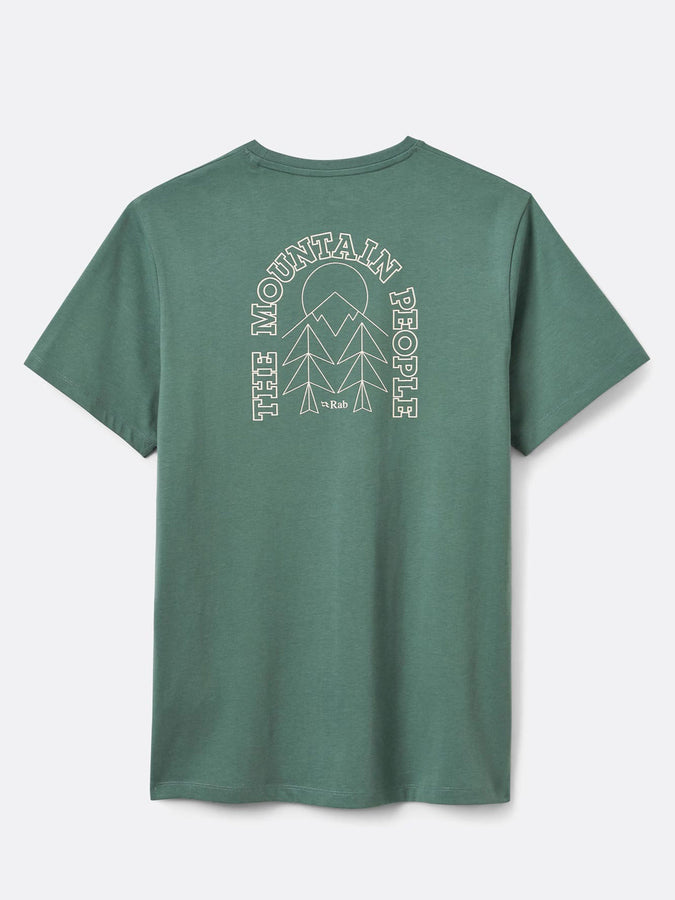 Rab Stance Cirque T-Shirt Spring 2026 | SAGE
