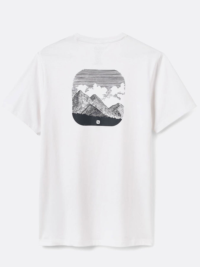 Rab Stance Traverse T-Shirt Spring 2026 | WHITE