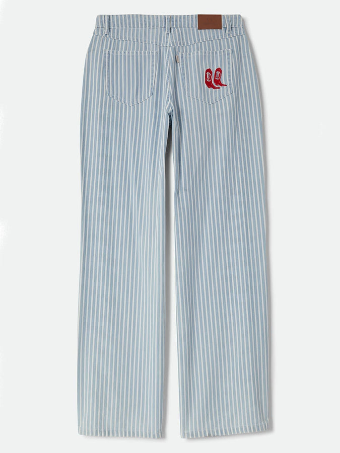 Brixton The Chloe 5 Pocket Pants Summer 2026 | TWO BOOT STRIPE