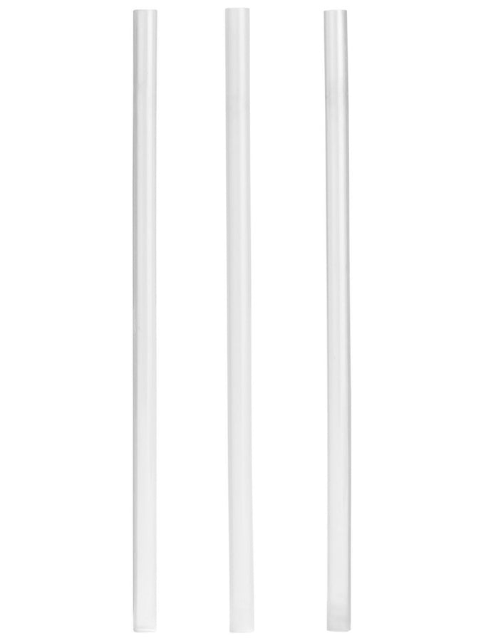 Hydro Flask Replacement Straws 3 Pack | CLEAR