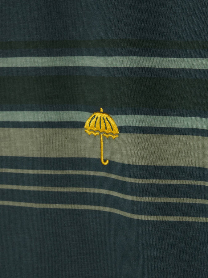 Hélas Strip Long Sleeve T-Shirt Spring 2024 | GREEN
