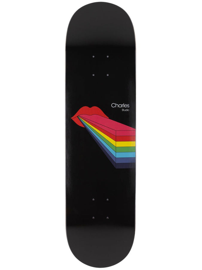 Studio Deschamps Color Theory 8 & 8.375 Skateboard Deck | BLACK