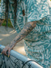 Slowtide Sunny Sky Blue Extra-Warm Poncho Spring 2026
