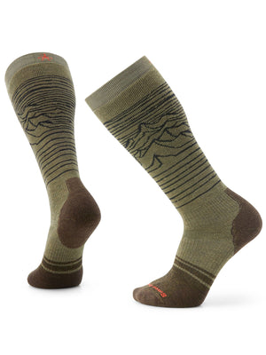 Smartwool Full Cushion Iguchi Pattern  Snowboard Socks 2024