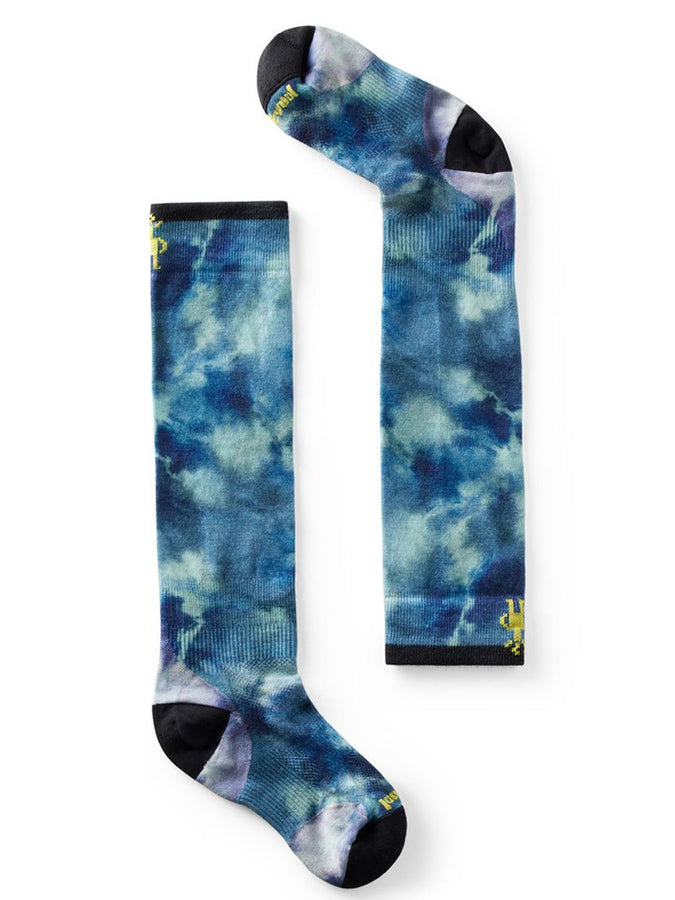 Smartwool Ski Zero Cushion Tie Dye OTC Snowboard Socks 2024 | DEEP NAVY (092)