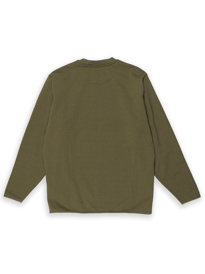 Dancer Crew Neck Ripstop Sweater Holiday 2023 |  GREEN