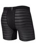Saxx Droptemp Cooling Mesh Black Heather Boxer