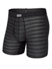 Saxx Droptemp Cooling Mesh Black Heather Boxer