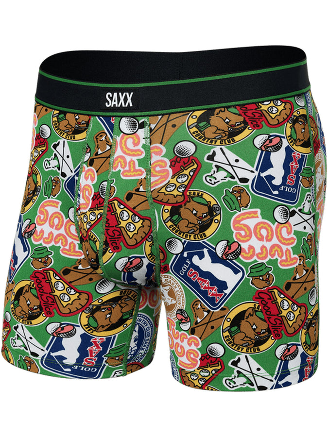 Saxx Daytripper Gopher It Outfield Green Boxer Spring 2024 | GOPHER OUTFIELD GRN (GIG)