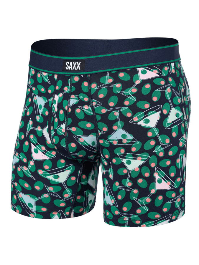 Saxx Daytripper Comfort Stretch Martini Maritime Boxer | MARTINI MARITIME (MRT)