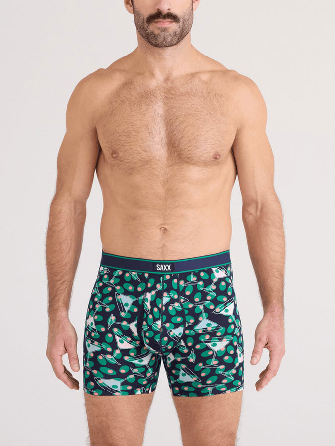 Saxx Daytripper Comfort Stretch Martini Maritime Boxer | MARTINI MARITIME (MRT)