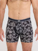 Saxx Daytripper Comfort Stretch Tropical Tattoo Black Boxer