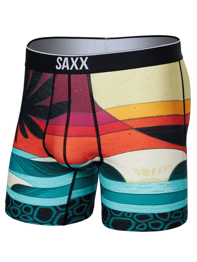 SAXX Volt Breathable Mesh Erik Abel Volcano Boxer | ERIK ABEL VOLCANO (EAV)