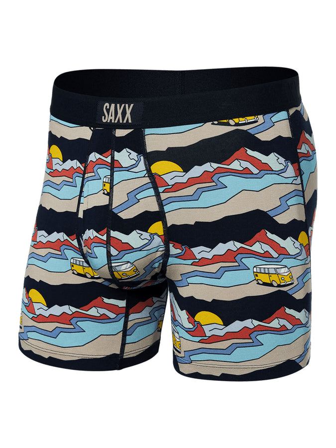 Saxx Ultra Super Soft Cabin Fever Multi Boxer 2024 | CABIN FEVER MULTI (CFM)