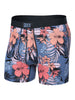 Saxx Ultra Super Soft Hibiscus Jungle Blue Boxer