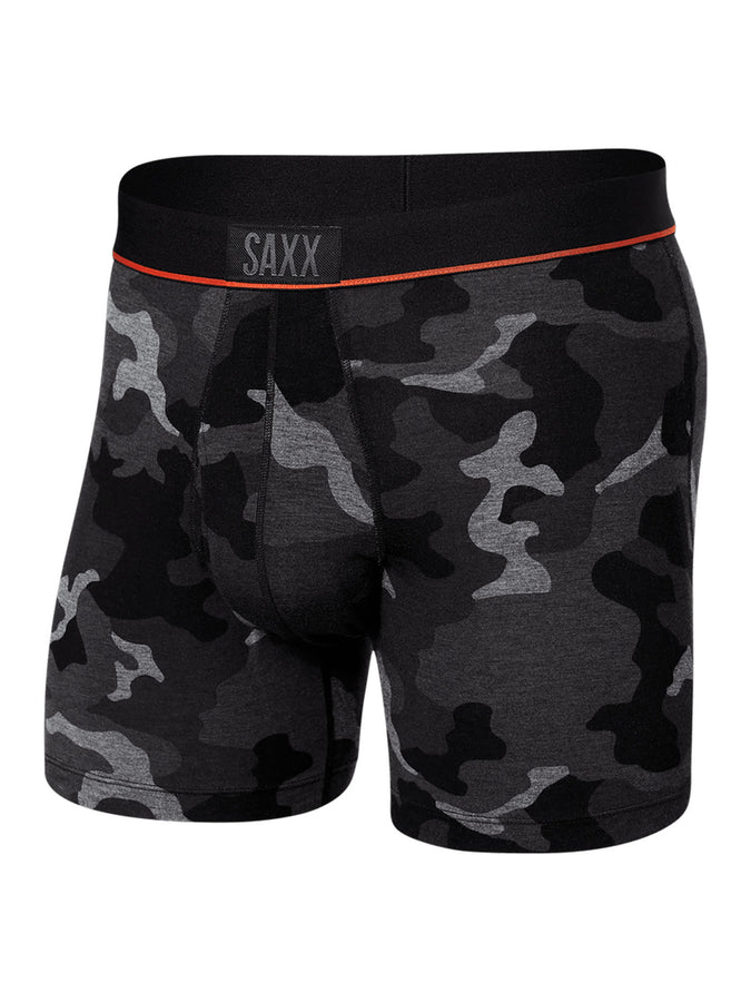 Saxx Ultra Super Soft Supersize Camo Black Boxer 2024 | SUPERSIZE CAMO BLK (SCB)