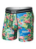 Saxx Volt Breathable Mesh Flamingo Bay Multi Boxer