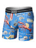 Saxx Volt Breathable Mesh Low LIfe Picnic Blue Boxer