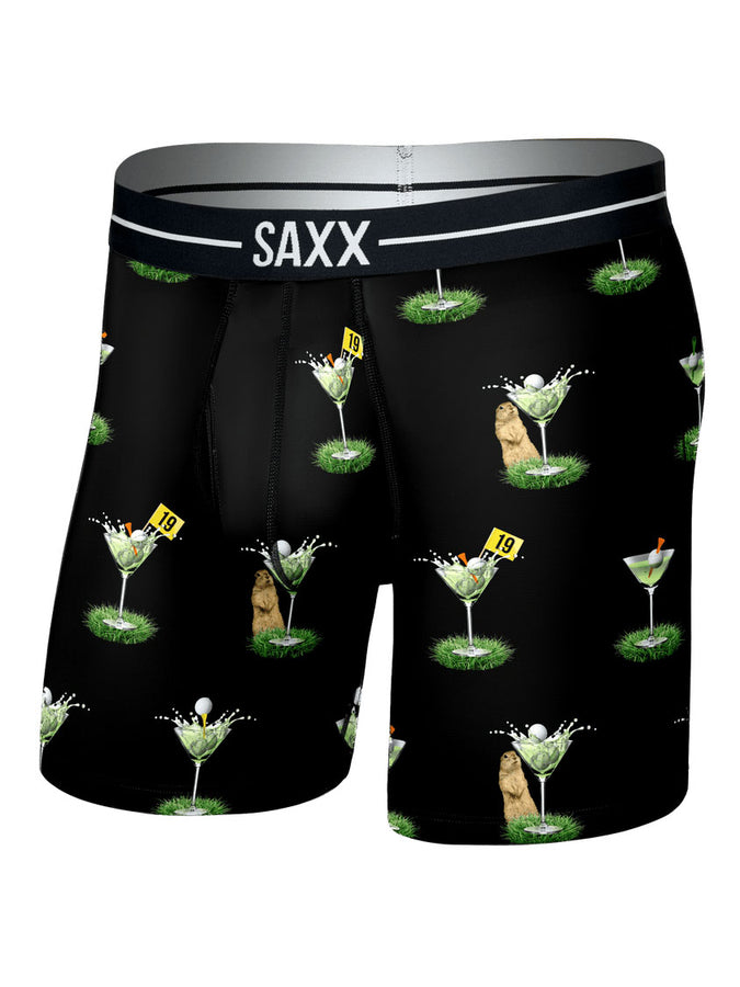 Saxx Volt Breathable Mesh My Handicap Black Boxer | MY HANDICAP BLACK (MHB)