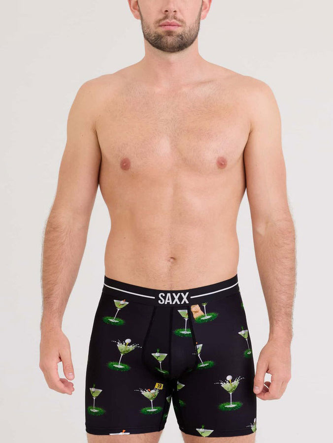 Saxx Volt Breathable Mesh My Handicap Black Boxer | MY HANDICAP BLACK (MHB)