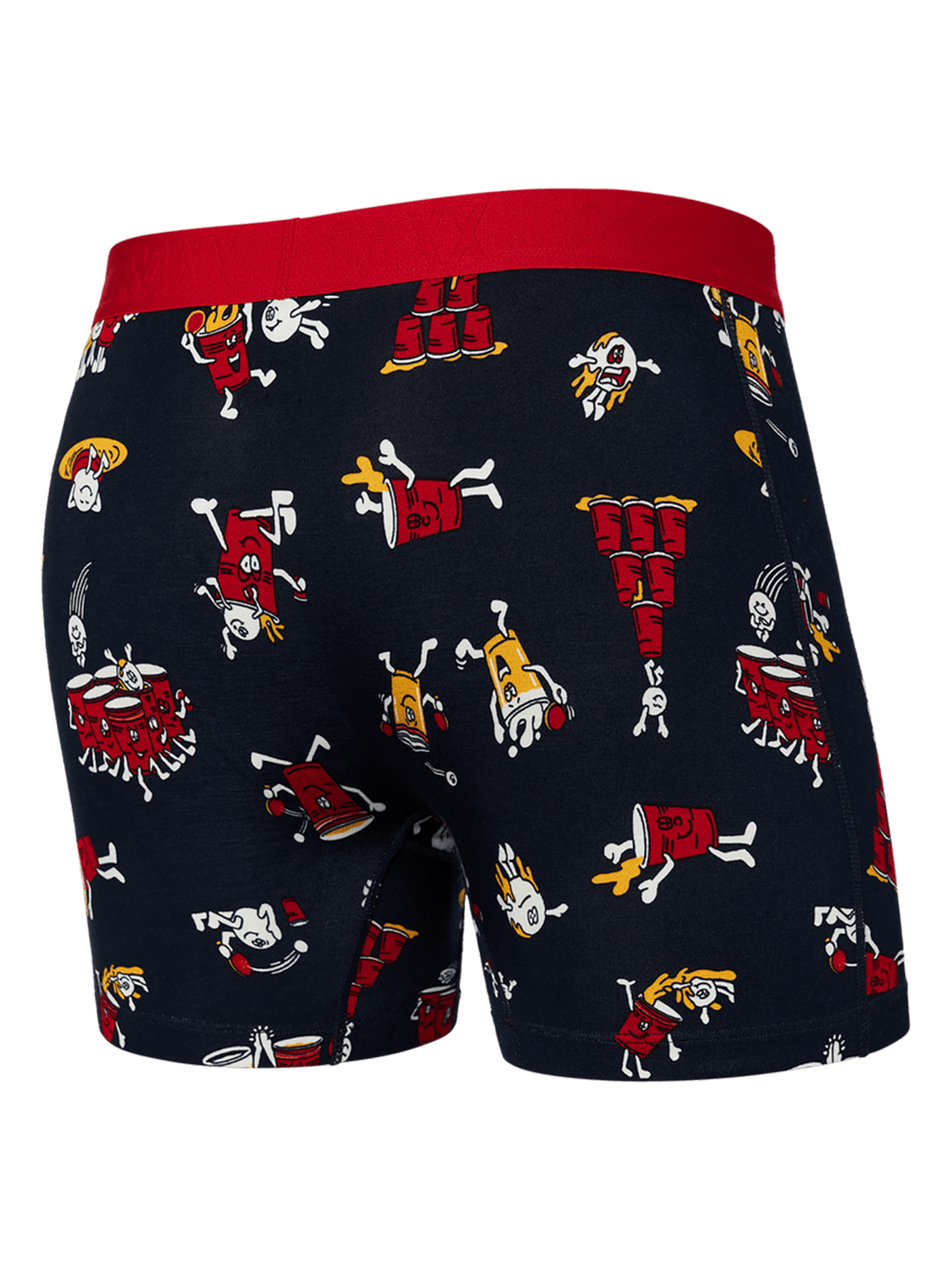 Saxx Vibe Xtra Party Foul Dark Ink Men Boxer