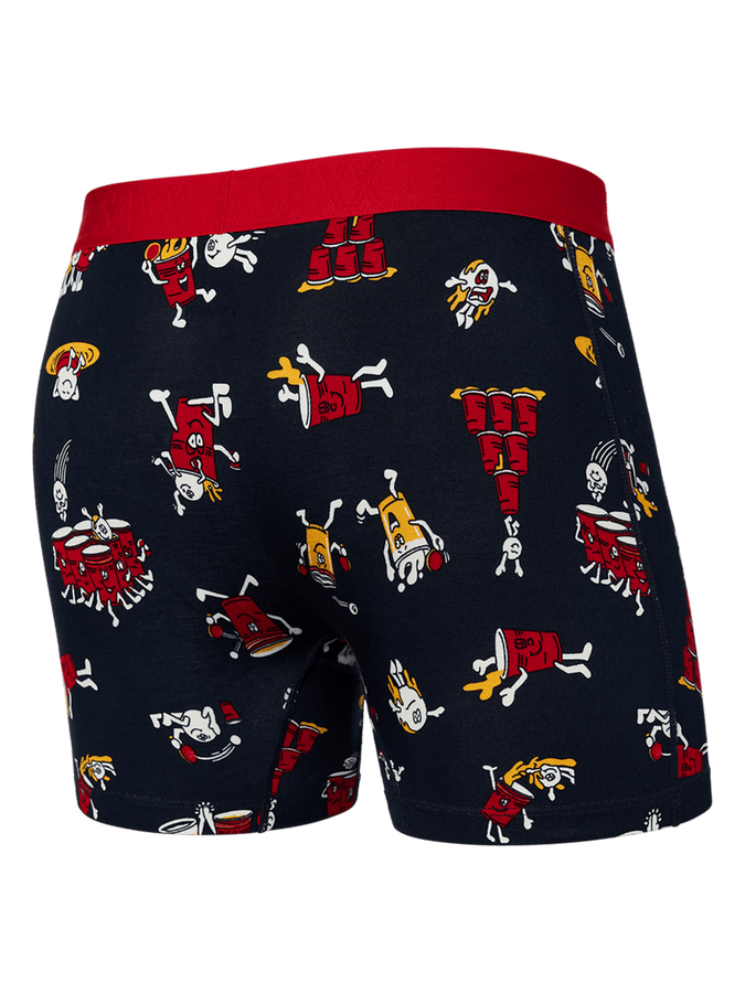 Saxx Vibe Xtra Party Foul Dark Ink Men Boxer | PARTY FOUL DARK INK (PFI)