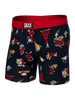 Saxx Vibe Xtra Party Foul Dark Ink Men Boxer