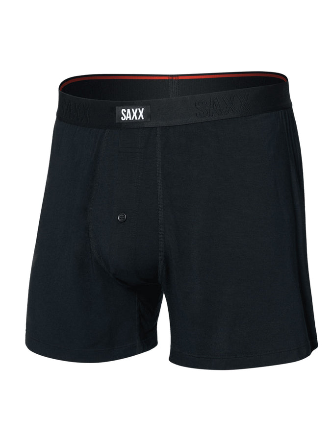 Saxx Snooze Black Boxer | BLACK (BLK)