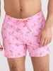 Saxx Oh buoy 2n1 Volley 5'' Drinko Flamingo Taffy Boardshorts Spring 2026