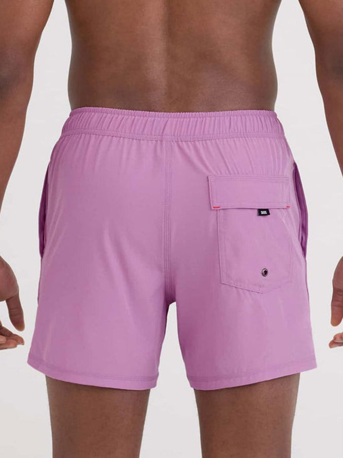 Saxx Oh Buoy 2N1 Volley 5'' Dusty Lavender Boardshorts Spring 2026 | DUSTY LAVENDER (DLV)