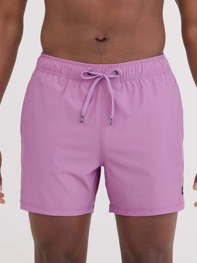 Saxx Oh Buoy 2N1 Volley 5'' Dusty Lavender Boardshorts Spring 2026 | DUSTY LAVENDER (DLV)