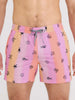 Saxx Oh Buoy 2N1 Volley 5'' Iconic Summer Taffy Boardshorts Spring 2026