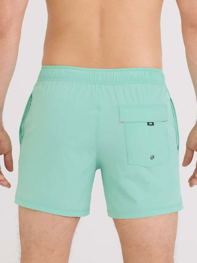 Saxx Oh Buoy 2N1 Volley 5'' Mint Jelly Boardshorts Spring 2026 | MINT JELLY (MJL)