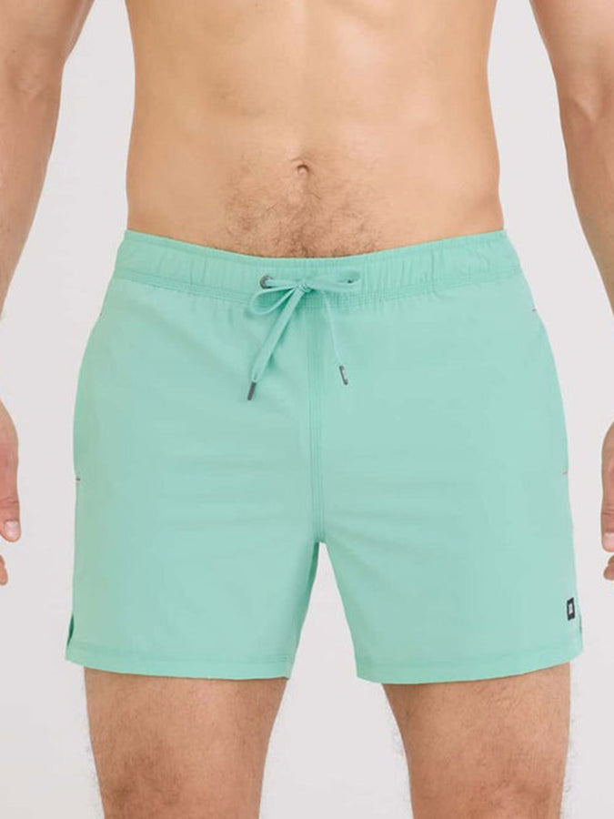 Saxx Oh Buoy 2N1 Volley 5'' Mint Jelly Boardshorts Spring 2026 | MINT JELLY (MJL)
