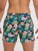 Saxx Oh Buoy 2N1 Volley 5'' Pineapple Field Black Boardshorts Spring 2026