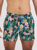 Saxx Oh Buoy 2N1 Volley 5'' Pineapple Field Black Boardshorts Spring 2026