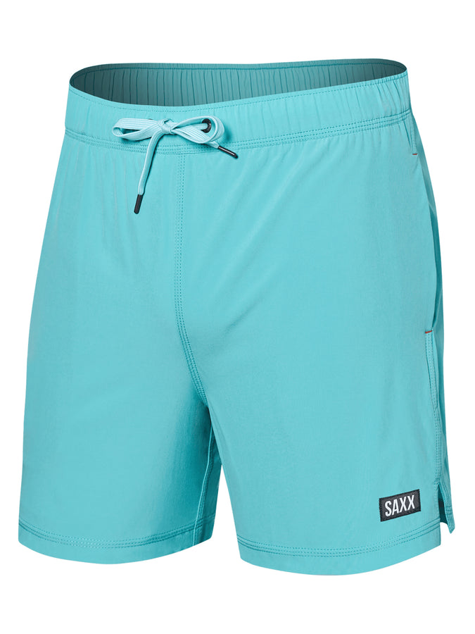 Saxx Oh Buoy 2n1 Volley 5’’ Turquoise Boardshorts Spring 2024 | TURQUOISE (TRQ)
