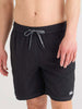 Saxx Oh Buoy 2n1 Volley Black Boardshorts Spring 2026