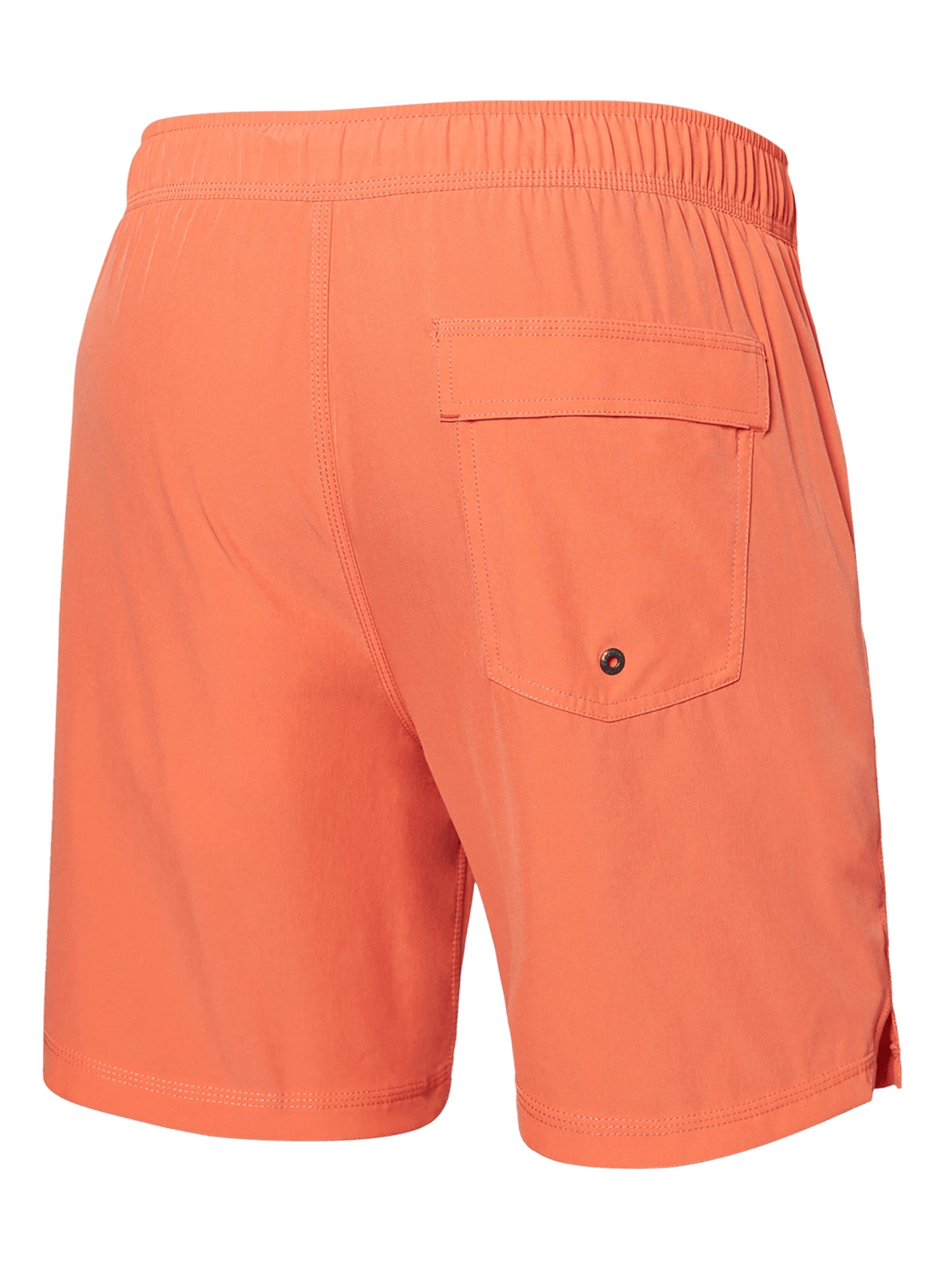 Saxx Oh Buoy 2n1 Volley 7" Cantelope Boardshorts Spring 2024