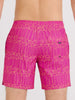 Saxx Oh Buoy 2N1 Volley 7'' Flamingo Ink Fuschia Boardshorts