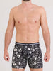 Saxx Vibe Xtra Soft Comfort Bun Appetit Black