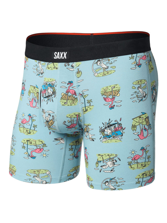 Saxx Xtra Soft Comfort Birdie Blue Tide Boxer | BIRDIE BLUE TIDE (BBT)