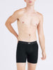 Saxx Vibe Xtra 2 Pack Black/Navy Boxer